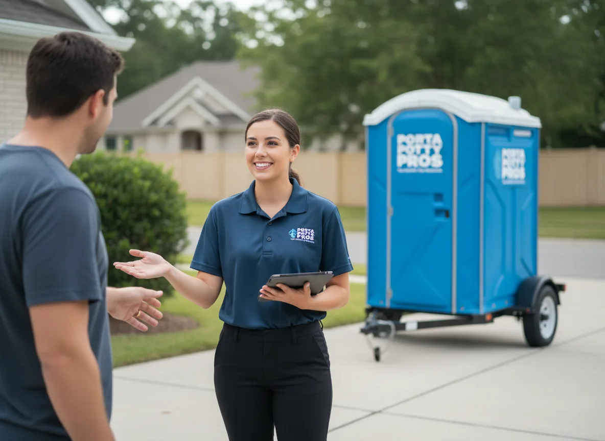 Porta Potty Rental Grant, IA FAQs